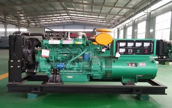 天祝常柴400kw大型柴油发电机组