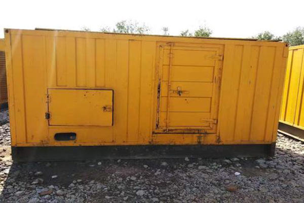 天祝发电机出租