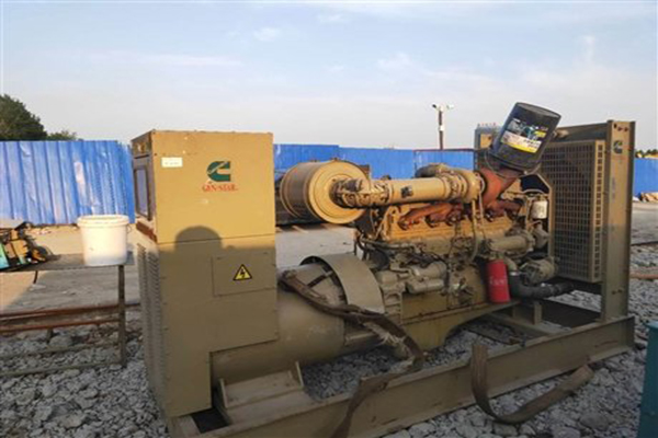 天祝发电机出租