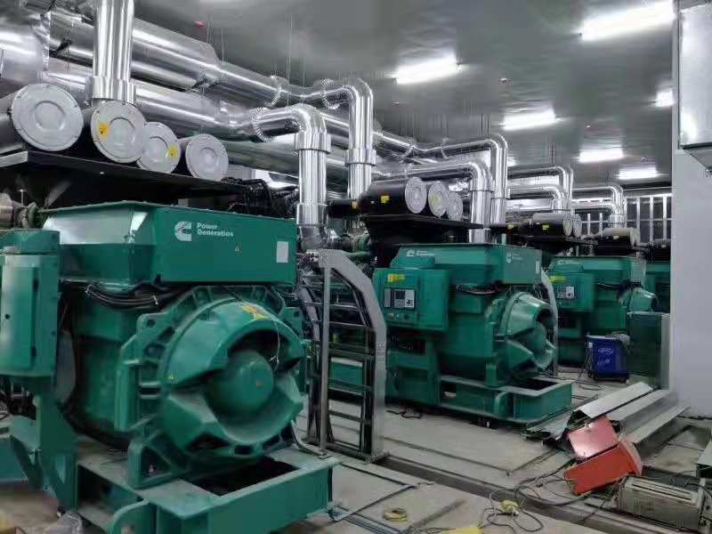 天祝发电机出租