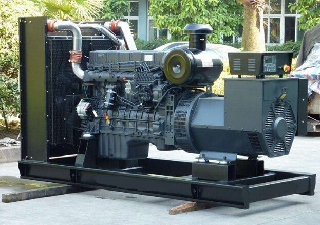 天祝全新本田150kw大型柴油发电机组