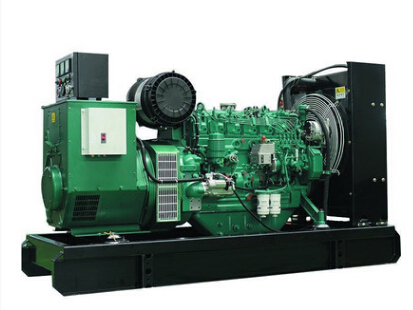 天祝全新上柴200kw大型柴油发电机组