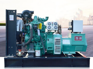 天祝全新上柴50kw大型柴油发电机组